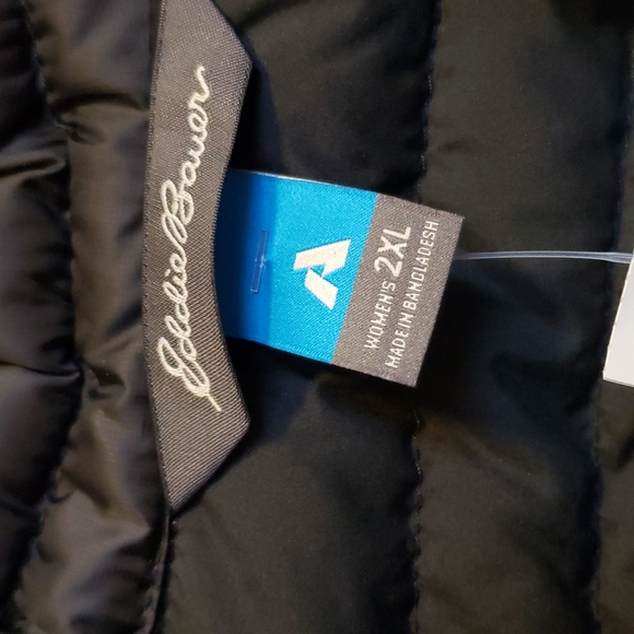 NWT- Eddie Bauer ‘Stormdown 800’ First Ascent Vest - Picture 6 of 9
